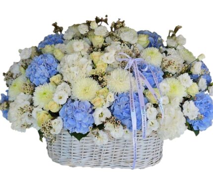 Blue Basket
